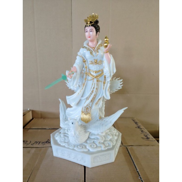 Tượng Cửu Thiên Huyền Nữ cao 50cm