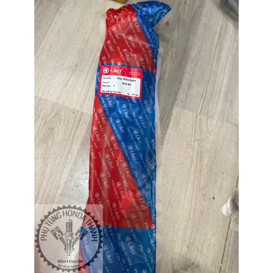 Bộ Dây điện sườn xe Win có đề hiệu LIKO