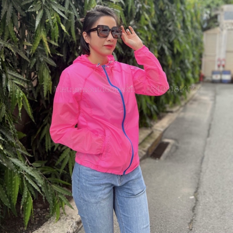 Áo khoác phượt mỏng nam/nữ siêu nhẹ hàng hiệu Arc✨XỊN GIÁ WEB 5 TRIỆU✨Áo gió có thể gấp gọn đi mưa nắng thể thao