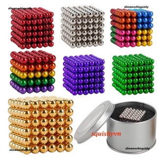 Bộ đồ giải trí nam châm hút bi sắc màu , gồm 216 viên bi phi 5mm0