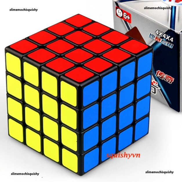 Rubik 4x4 QiYi QiYuan W2 Rubic 4 Tầng 4x4x4 đồ giải trí tiêu khiển Rubik 4x4 QiYi Khối Lập Phương Ru