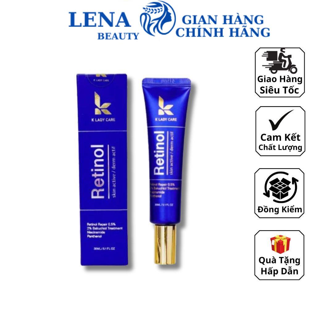 Kem dưỡng Retinol , Chống Lão Hóa Retinol Repair 0.5% Folio K Lady Care 30ML
