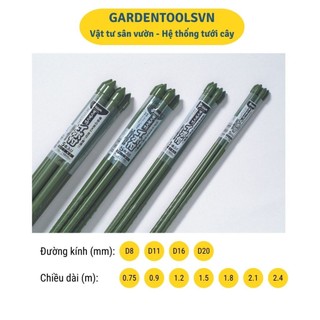 Ống thép bọc nhựa Daim làm giàn cây leo tự lắp đặt tại nhà đơn giản làm giàn leo cà chua, hoa hồng