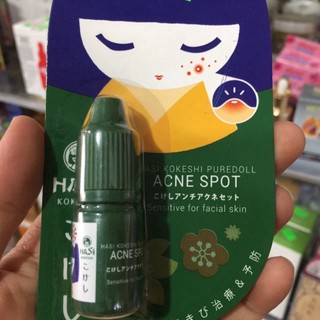 Chính hãng chính hãng hasi chấm mụn giảm sưng gom cồi 5ml