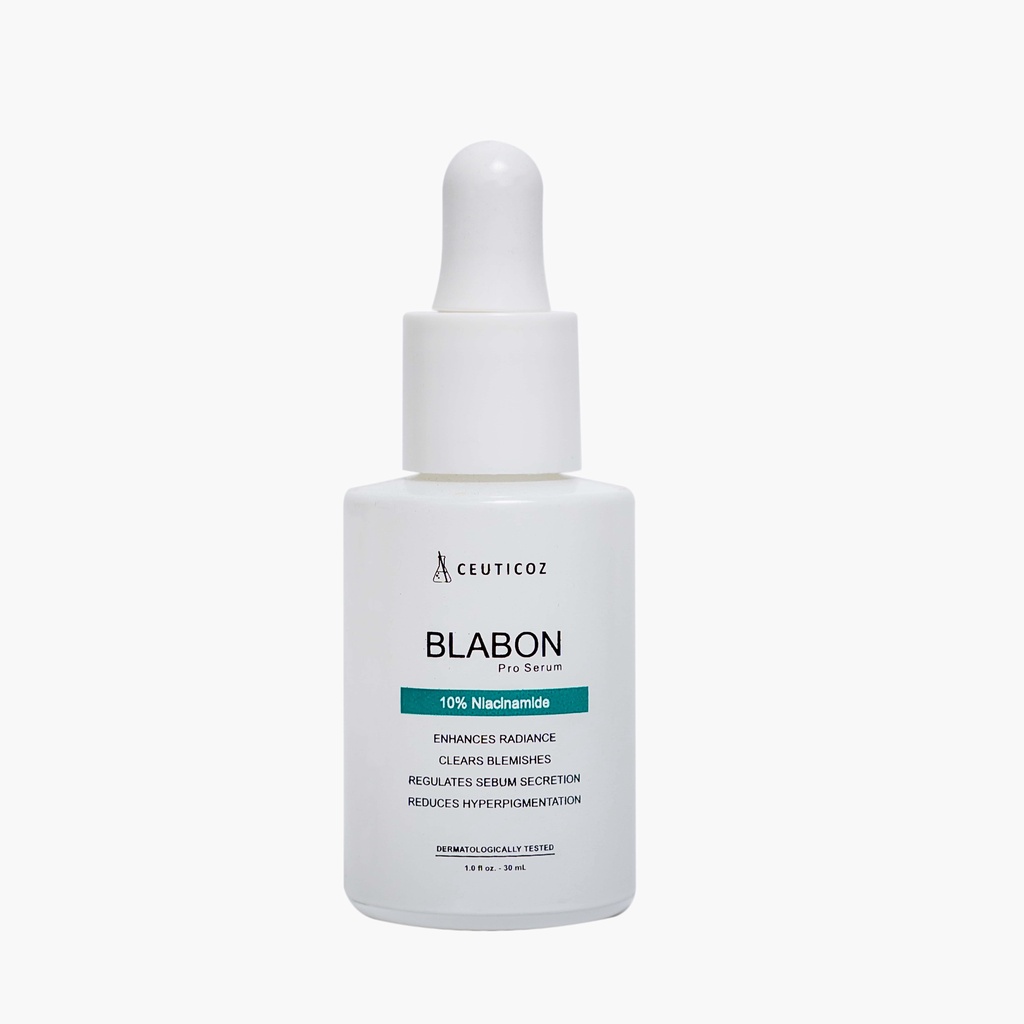 Serum dưỡng trắng chuyên dụng Blabon Pro Serum - 10% Niacinamide Ceuticoz 9ml