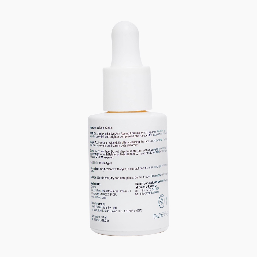 Serum dưỡng trắng Vi-tin C 20% EAA 9ml