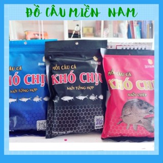 Mồi Khó Chịu Tổng Hợp, Mồi Chuyên Chép Trắm Rô Phi, Mồi Câu Cá, Mồi Câu