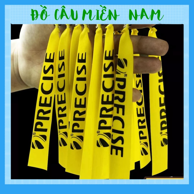 Dây ná cao su, thun ná chính hãng precise 0.5-0.55-0.65mm độ chính xác cao, siêu bền