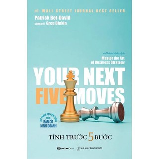 Sách - tính trước 5 bước - greg dinkin & patrick bet david - the wall street journal best seller