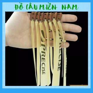 5 Dây ná cao su, thun ná chính hãng precise 0.65mm độ chính xác cao, siêu bền