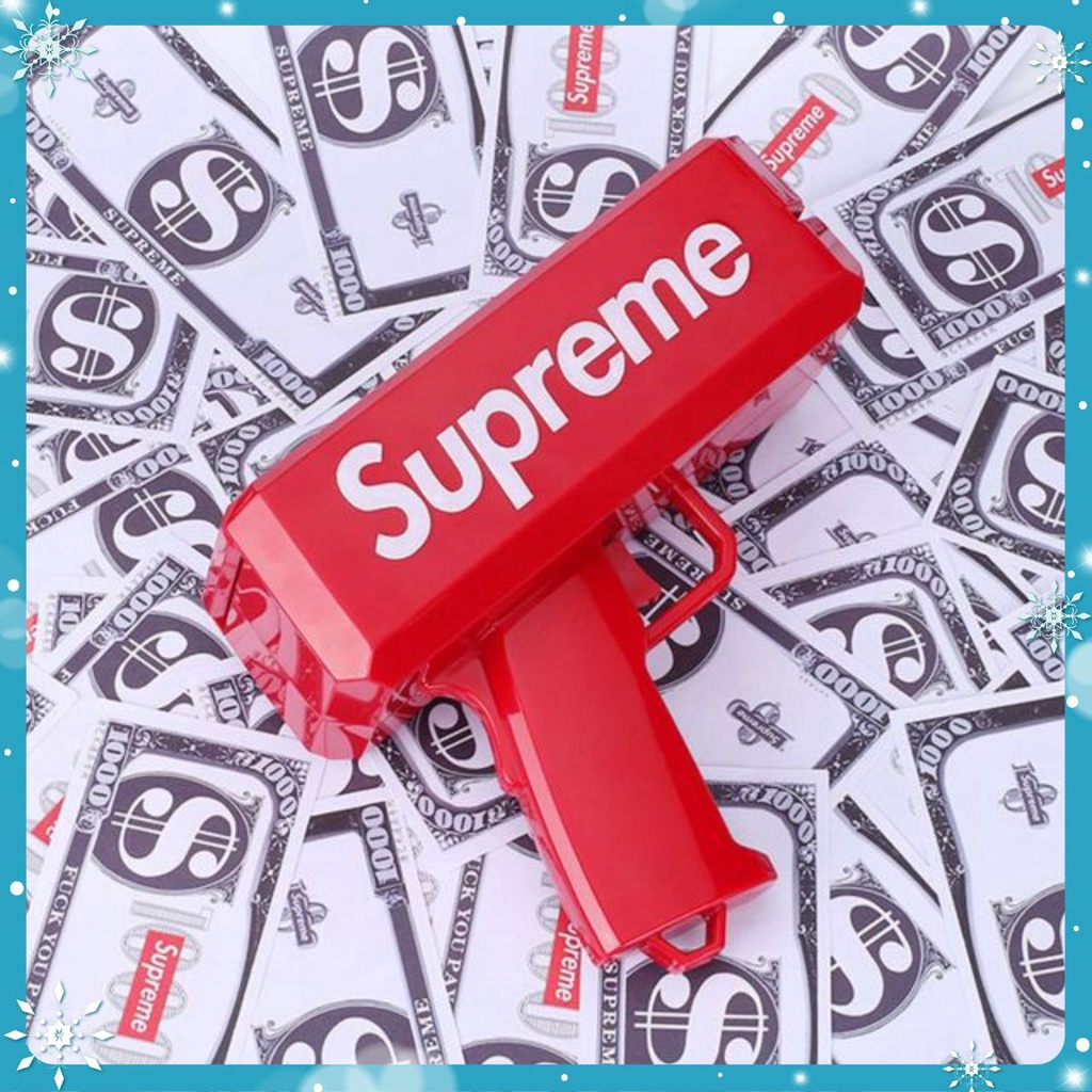 Súng Bắn Tiền Supreme Chính Hãng FullBox