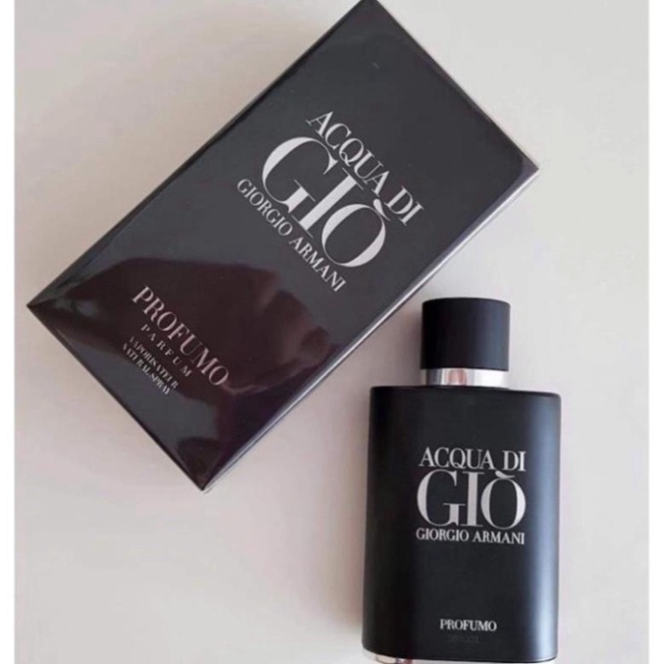 Nước Hoa Nam AQua Di Gio Đen EDP 100ml lịch lãm đàn ông , nam tính _ Mỹ phẩm Ngọc Hân TM USA