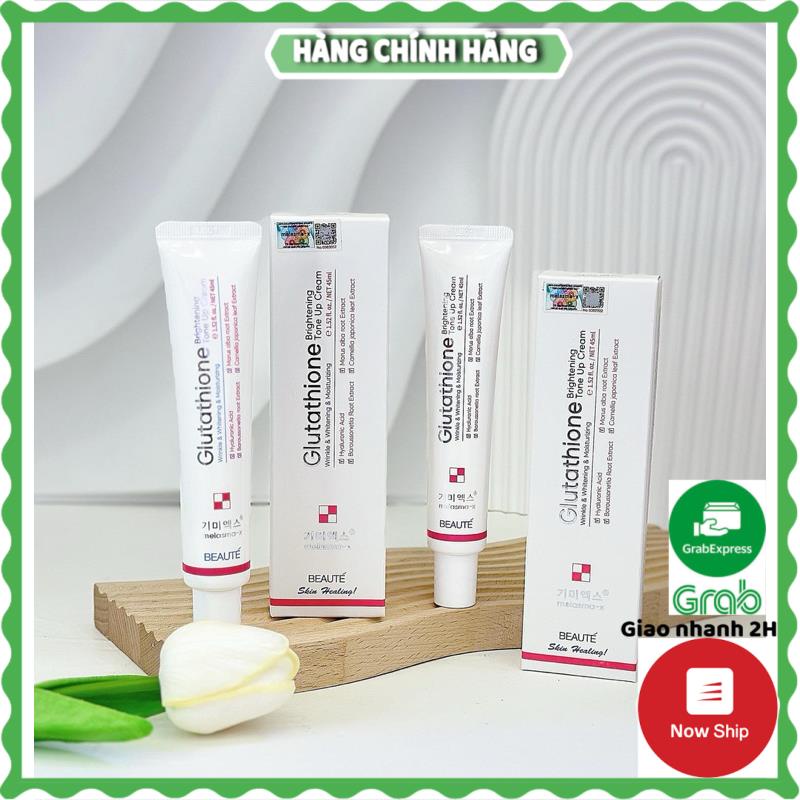 Kem Melasma Glutathione Brightening Trắng DaTONE UP Cream - HANA