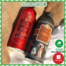 Sữa Tắm Nước Hoa Ý Tesori Hương Sen Chai Nhôm Màu Nâu 500ML - HANA