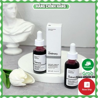 Serum tẩy da chết the ordinary aha 30% + bha 2% peeling solution - hana