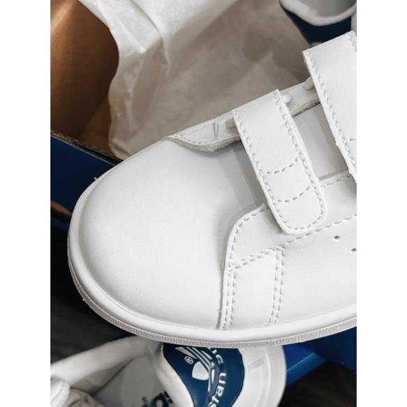 [ CHÍNH HÃNG ] Giày Adidas Stan Smith navy Quai dán [ FULL BOX FREE SHIP ]