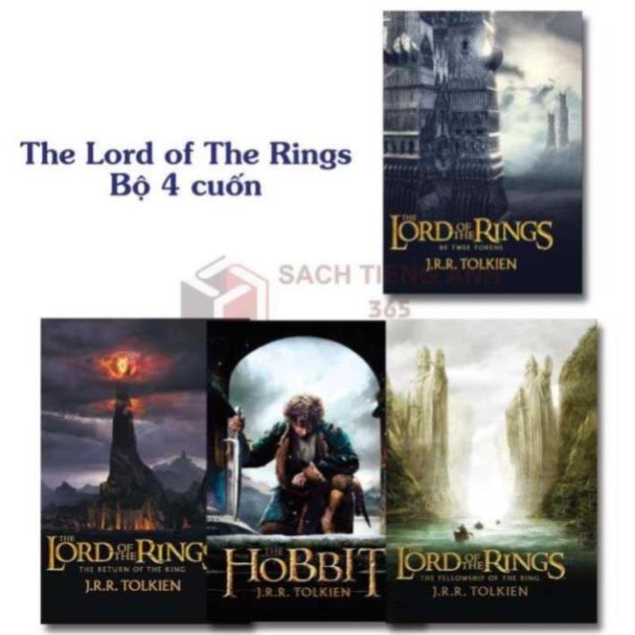 The Lord of The Rings - bộ 4q -  bản đẹp