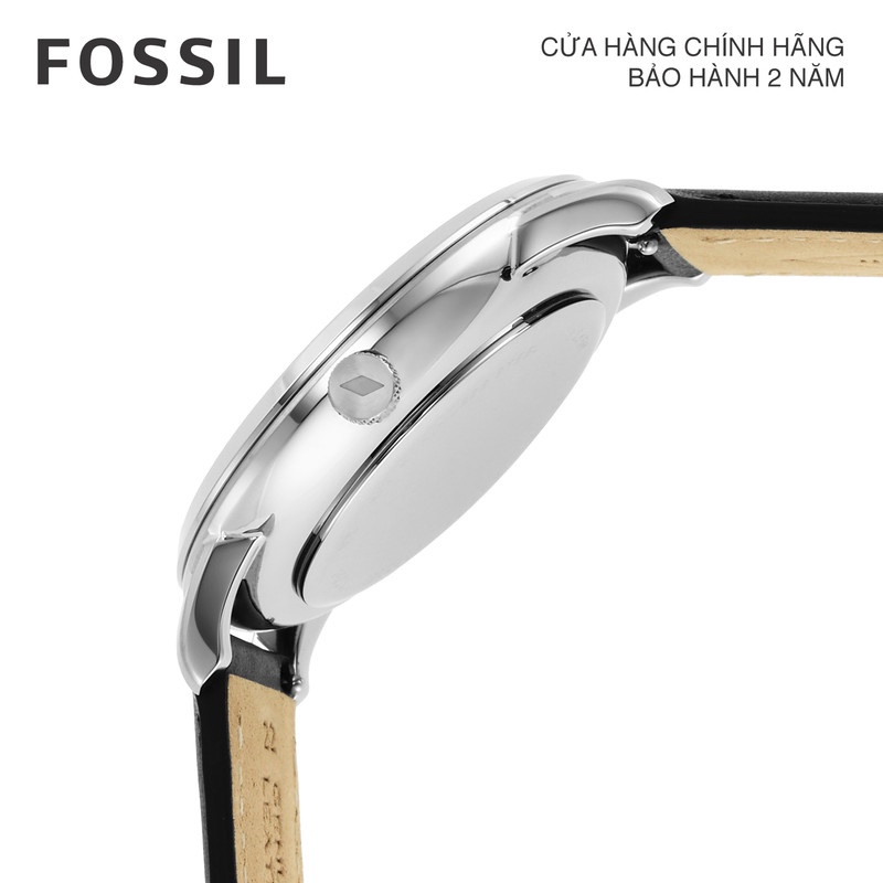 Đồng hồ nam Fossil NEUTRA FS5904 dây da - màu đen