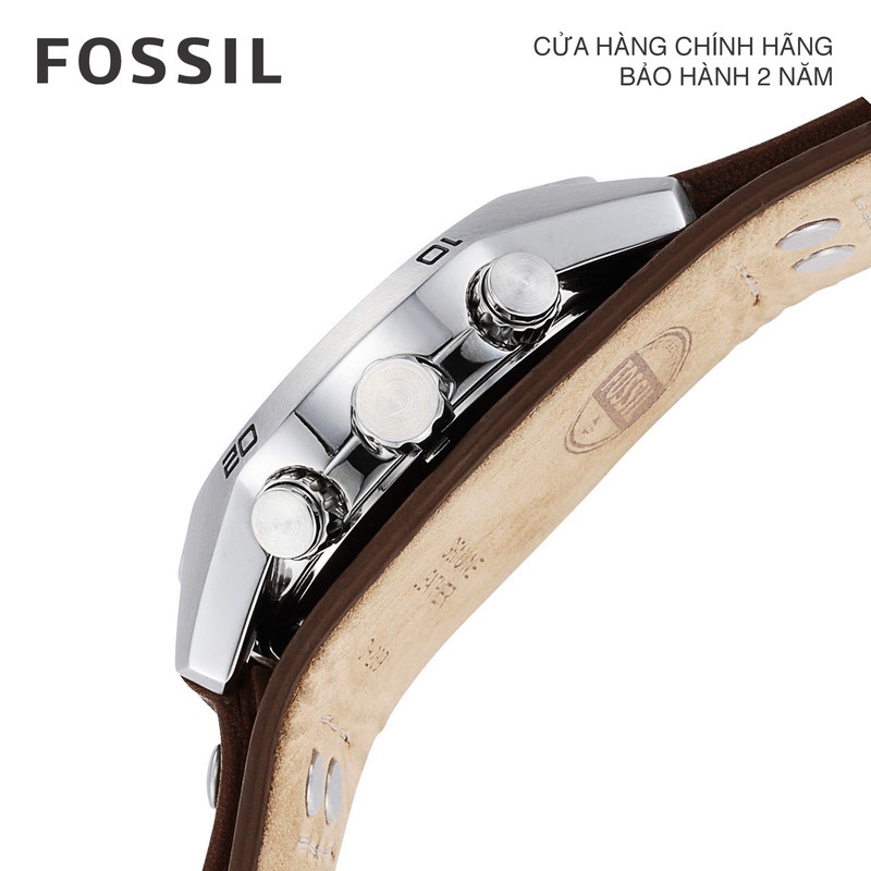 Đồng hồ nam Fossil COACHMAN CH2891 dây da - màu nâu