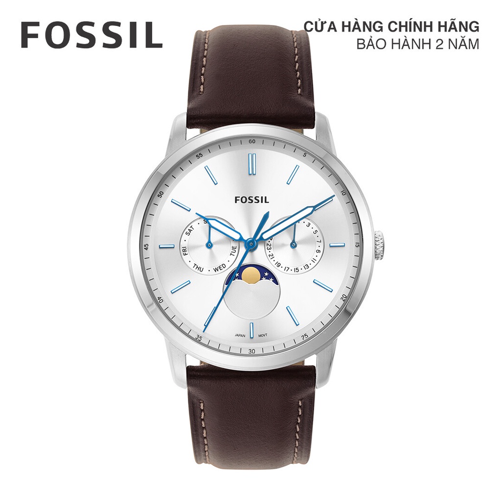 Đồng hồ nam Fossil Neutra Minimalist FS5905 dây da - nâu