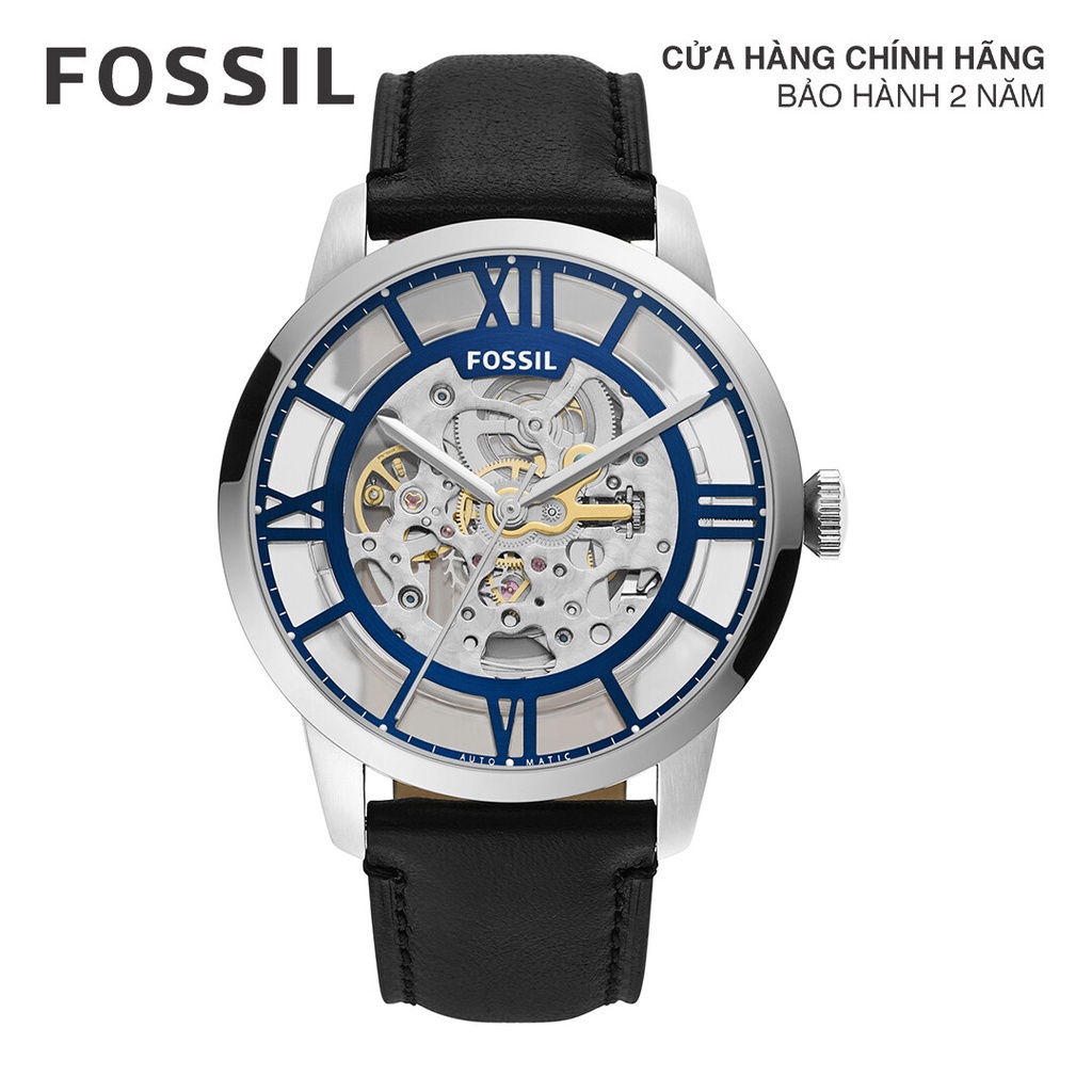 Đồng hồ nam Fossil dây da ME3200 - màu đen