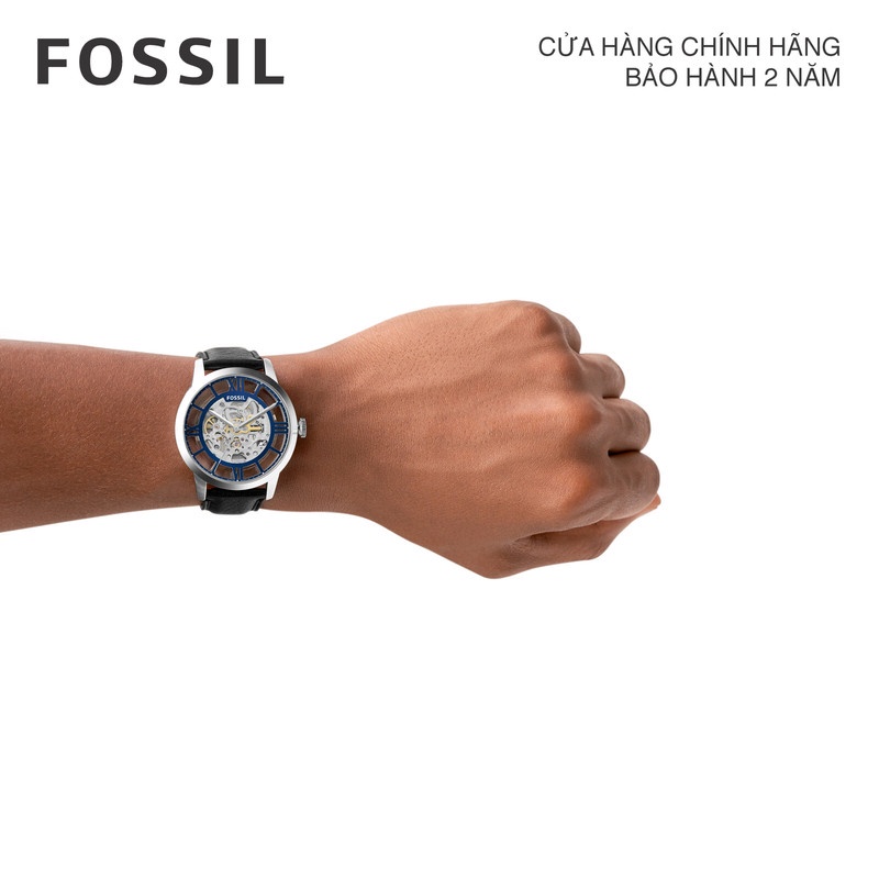 Đồng hồ nam Fossil dây da ME3200 - màu đen