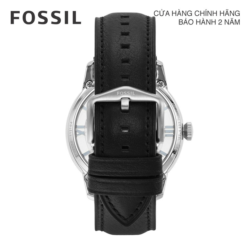 Đồng hồ nam Fossil dây da ME3200 - màu đen