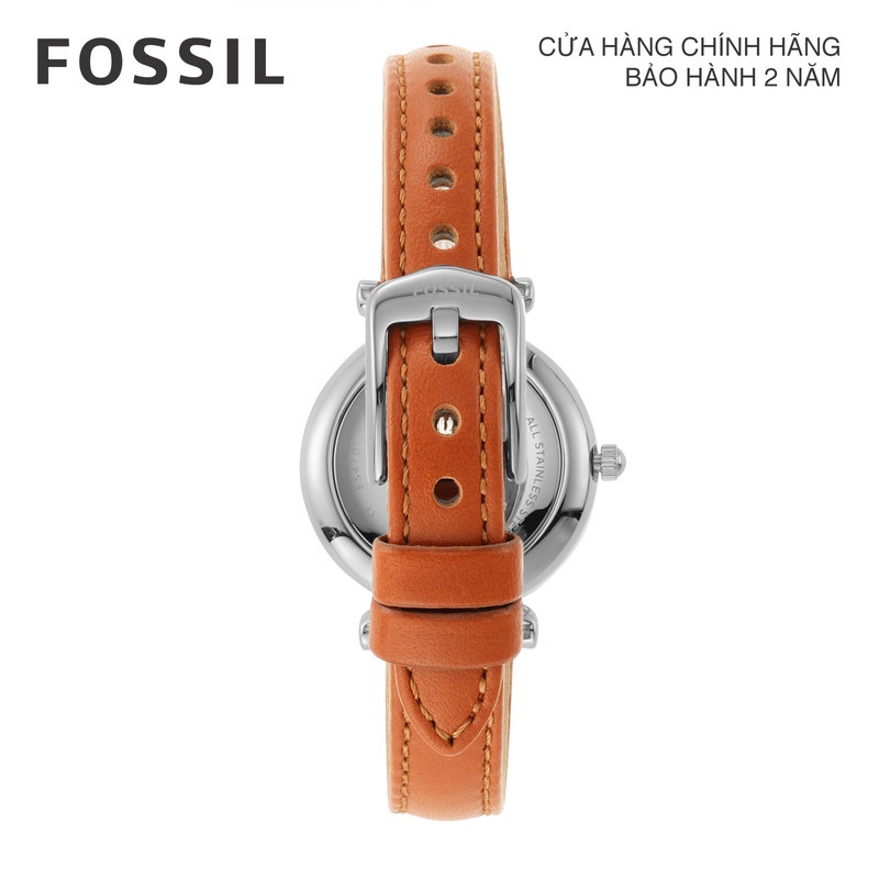 Đồng hồ nữ Fossil CARLIE MINI dây da ES4701- màu nâu