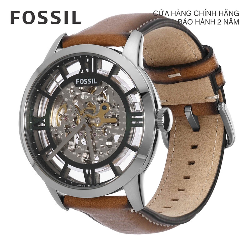 Đồng hồ nam Fossil  ME3234 TOWNSMAN dây da - màu nâu