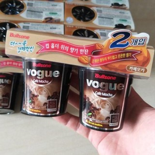 Sáp thơm Cafe khử mùi ô tô Hàn Quốc cao cấp BULLSONE .