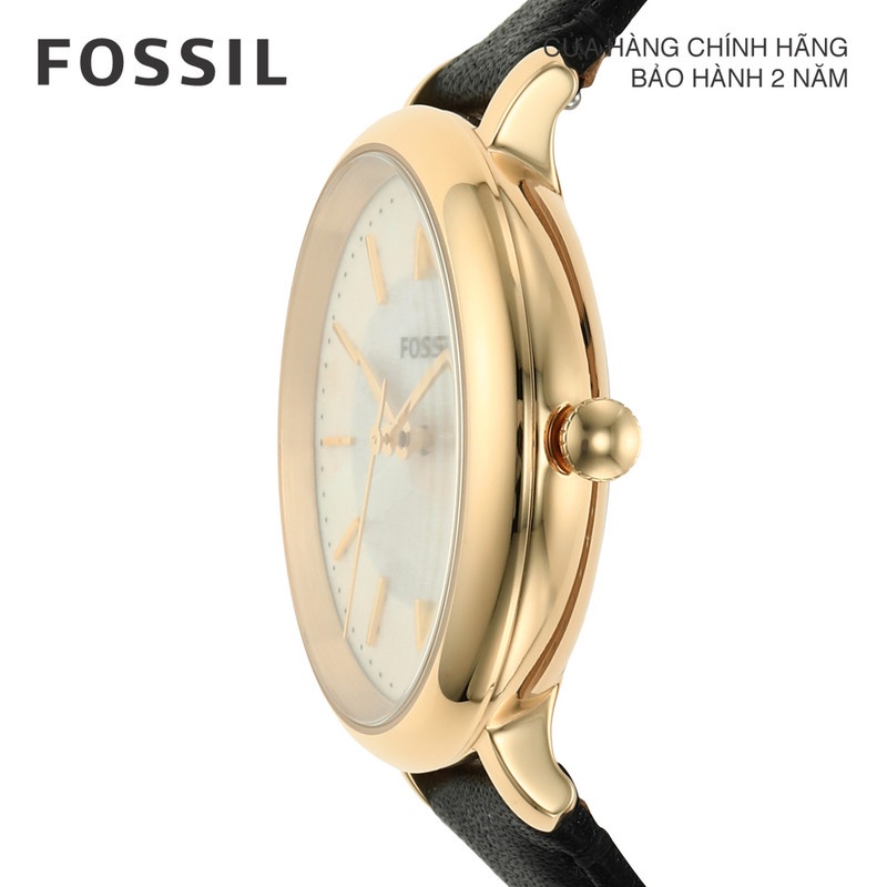 Đồng hồ nữ Fossil Jacqueline dây da ES5093 - màu đen