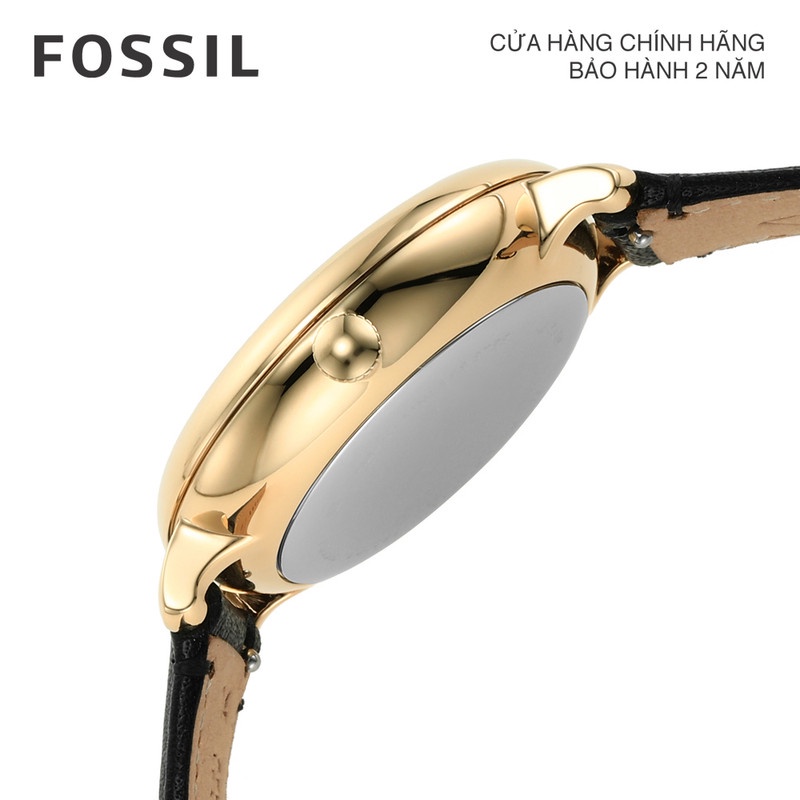 Đồng hồ nữ Fossil Jacqueline dây da ES5093 - màu đen