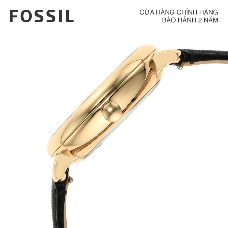 Đồng hồ nữ Fossil Jacqueline dây da ES5093 - màu đen
