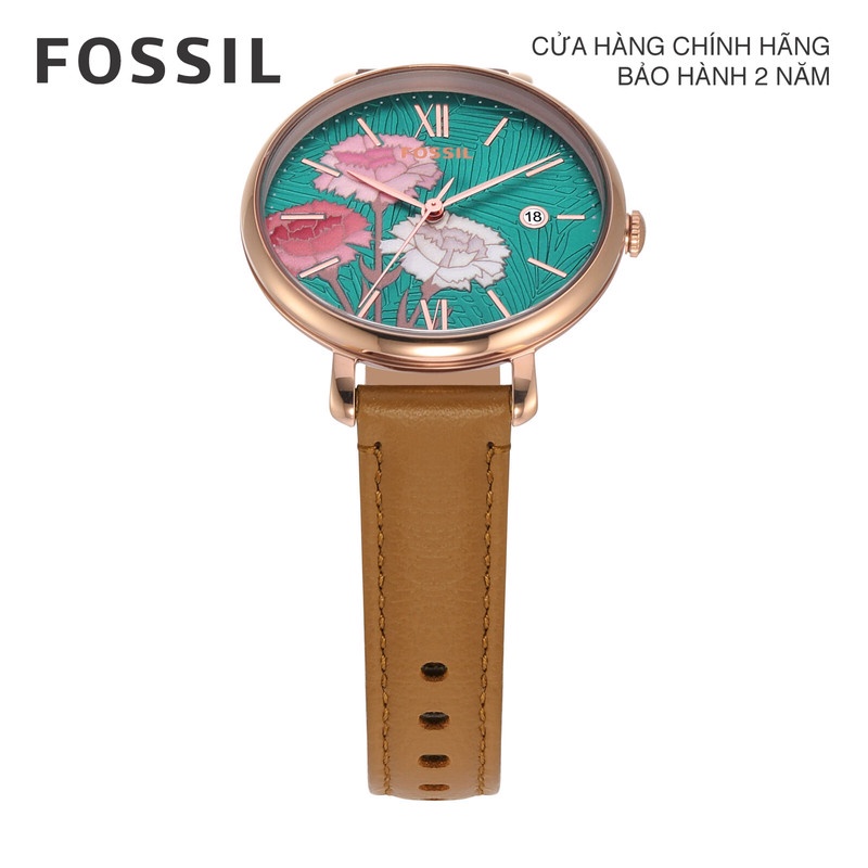 Đồng hồ nữ Fossil JACQUELINE dây da ES5274 - màu nâu