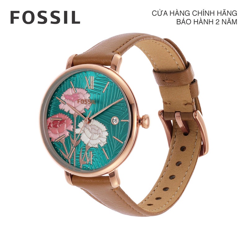 Đồng hồ nữ Fossil JACQUELINE dây da ES5274 - màu nâu