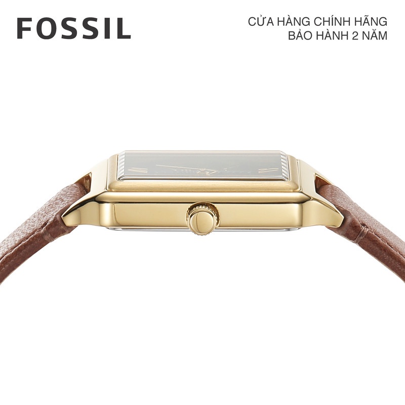 Đồng hồ nữ Fossil RAQUEL dây da ES5307 - màu nâu