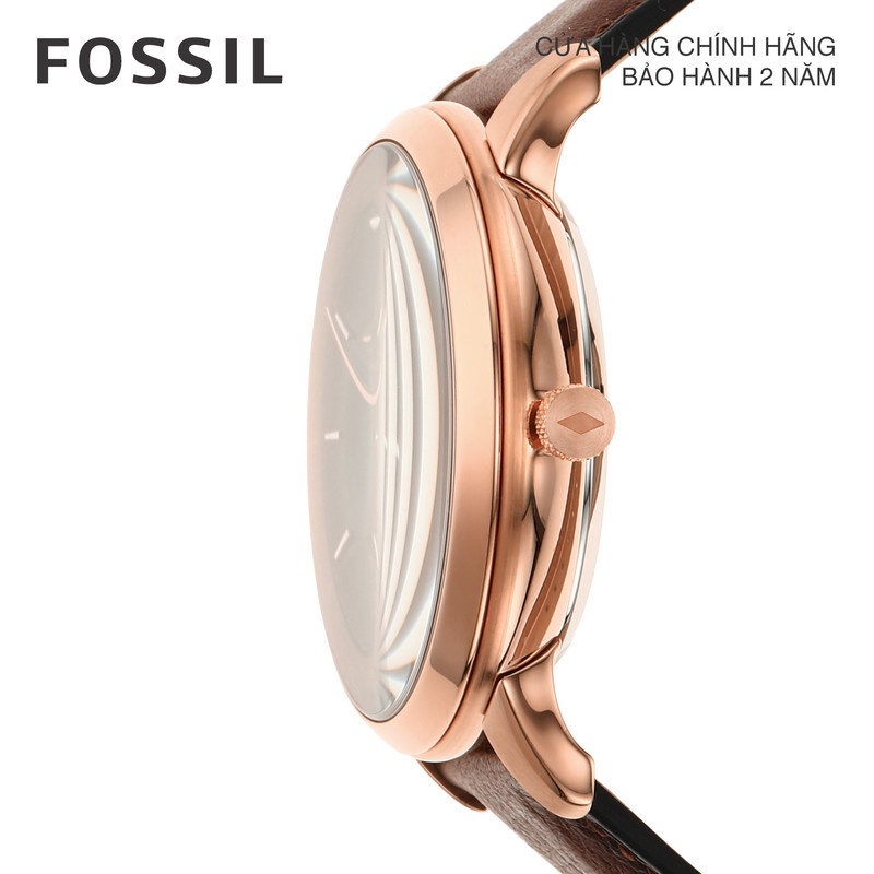 Đồng hồ nam Fossil NEUTRA AUTOMATIC ME3195 dây da - màu nâu