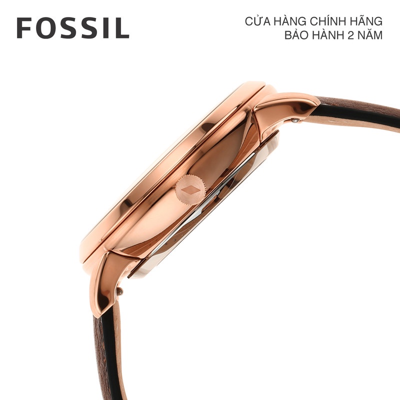 Đồng hồ nam Fossil NEUTRA AUTOMATIC ME3195 dây da - màu nâu