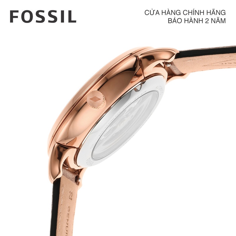 Đồng hồ nam Fossil NEUTRA AUTOMATIC ME3195 dây da - màu nâu