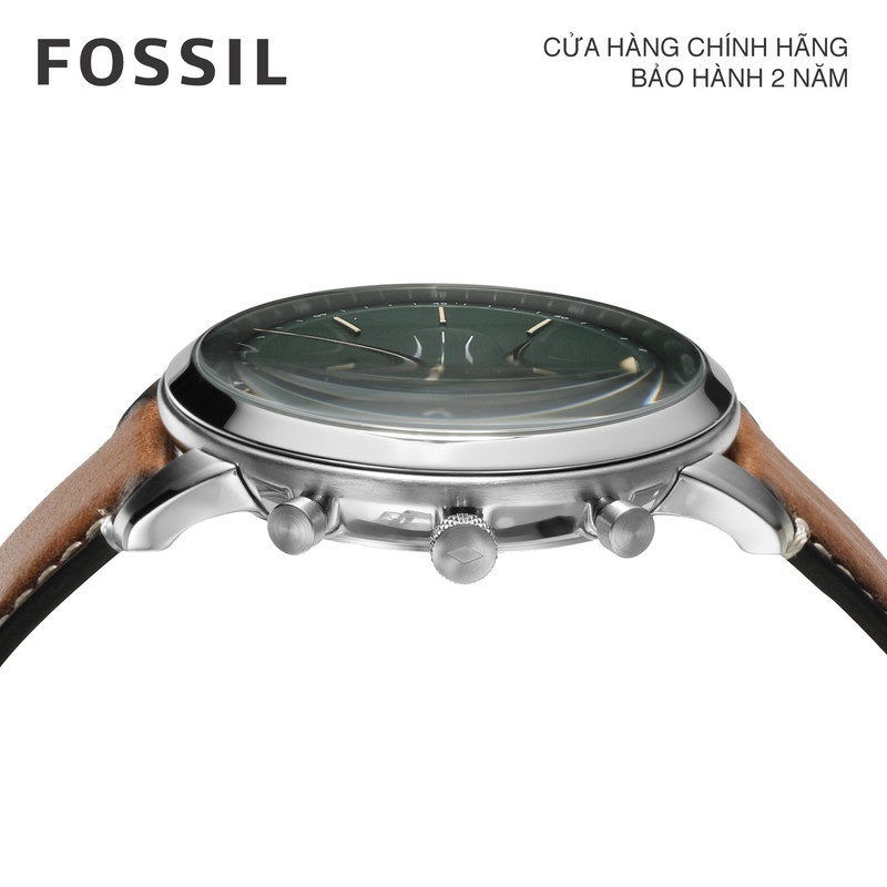 Đồng hồ nam Fossil Neutra dây da FS5963 - màu nâu