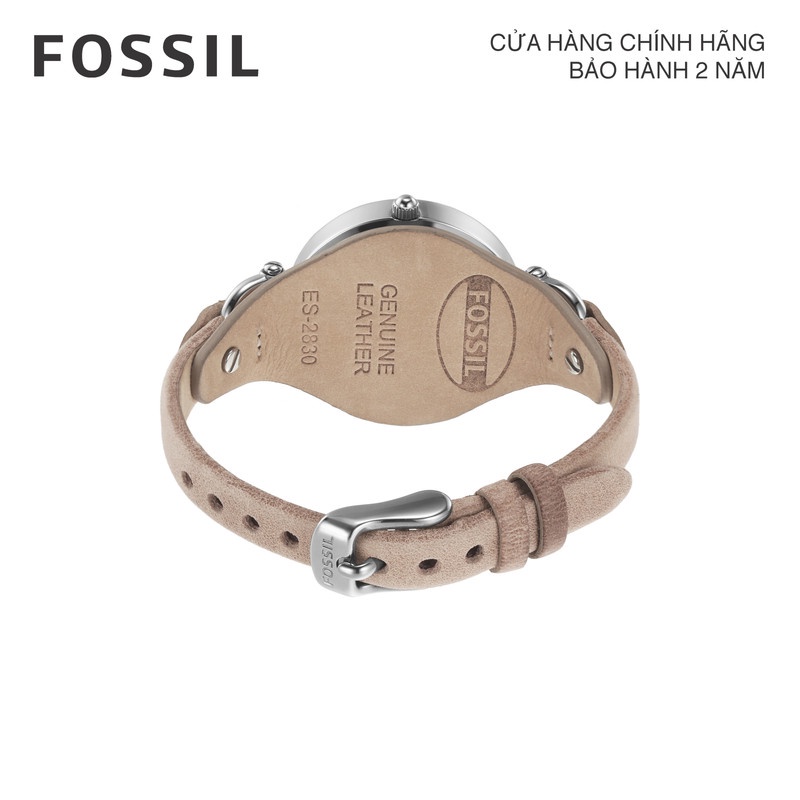 Đồng hồ nữ Fossil GEORGIA dây da ES2830 - màu nâu