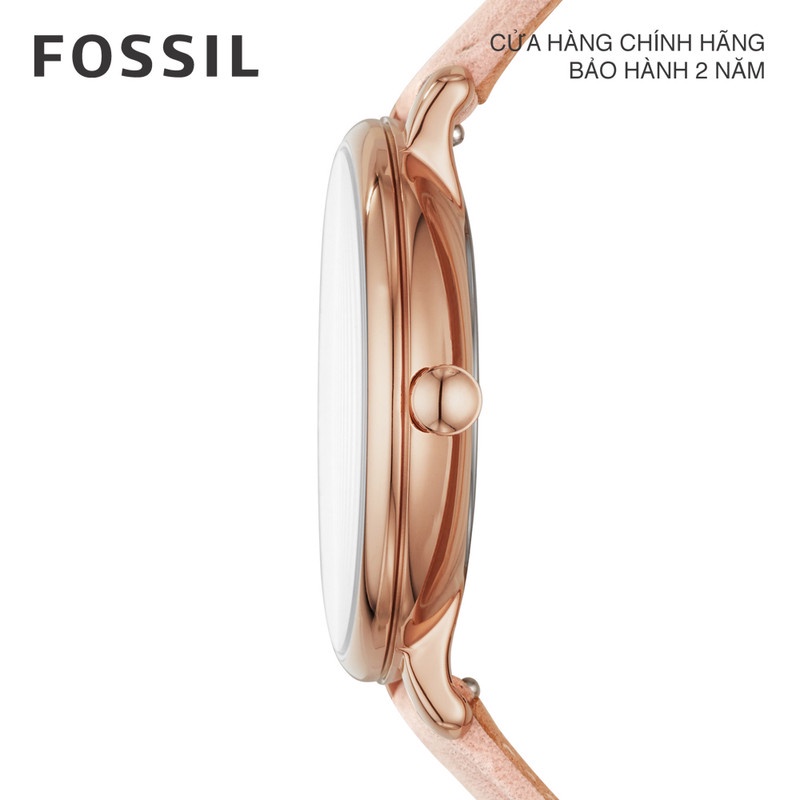 Đồng hồ nữ Fossil JACQUELINE dây da ES4671- màu nude
