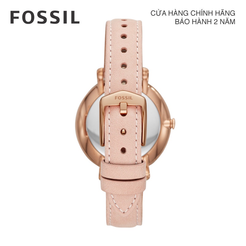 Đồng hồ nữ Fossil JACQUELINE dây da ES4671- màu nude