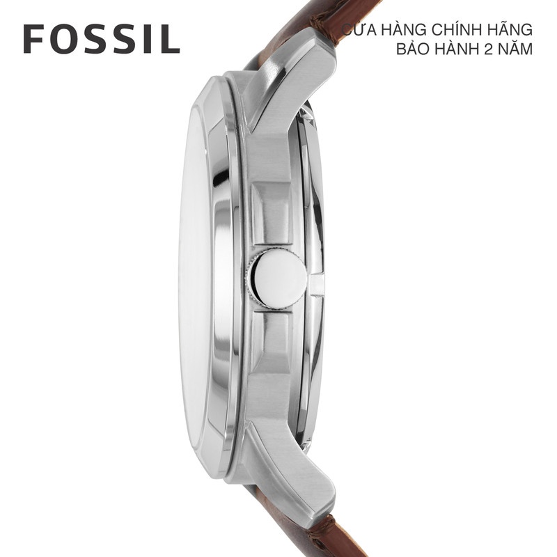 Đồng hồ nam Fossil GRANT dây da ME3099- màu nâu