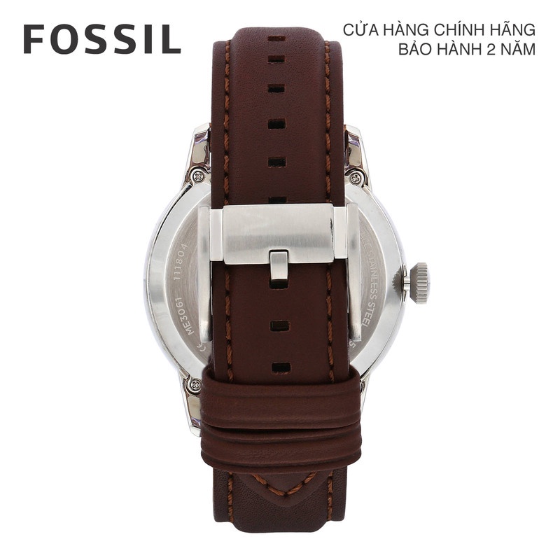 Đồng hồ nam Fossil dây da ME3061 - màu nâu