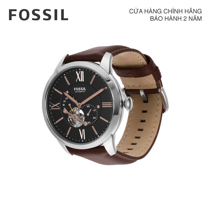 [MUA 1 TẶNG 1] Đồng hồ nam Fossil dây da ME3061 - màu nâu