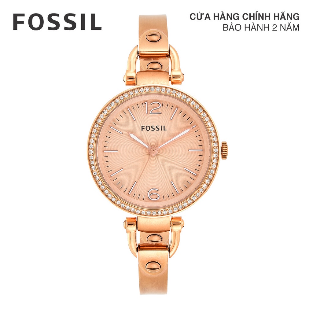 Đồng hồ nữ GEORGIA dây thép không gỉ ES3226 - màu vàng hồng