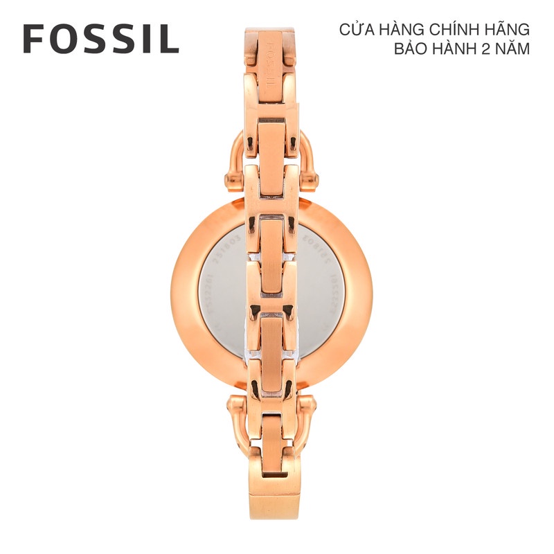 Đồng hồ nữ GEORGIA dây thép không gỉ ES3226 - màu vàng hồng