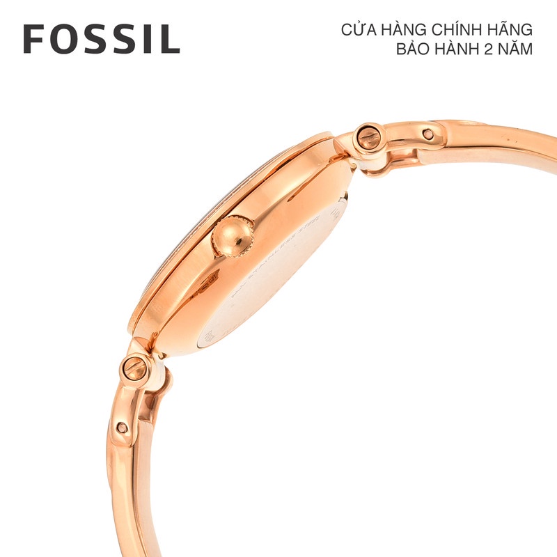 Đồng hồ nữ GEORGIA dây thép không gỉ ES3226 - màu vàng hồng