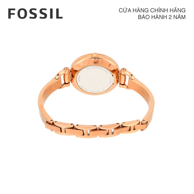 Đồng hồ nữ GEORGIA dây thép không gỉ ES3226 - màu vàng hồng